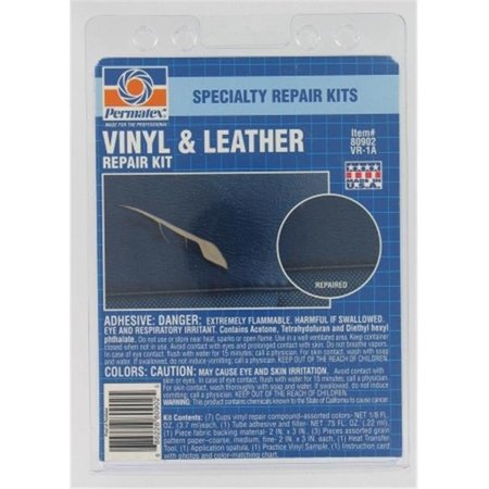 PERMATEX Permatex 80902 Vinyl & Leather Repair Kit 89930